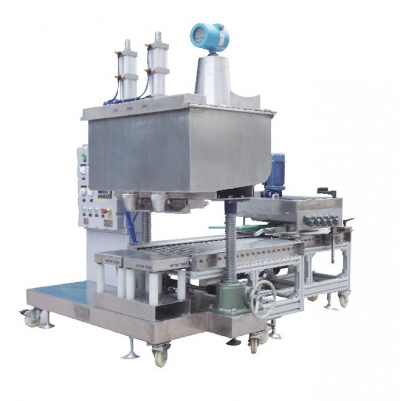 雙頭涂料、油漆、膠水灌裝機(jī)