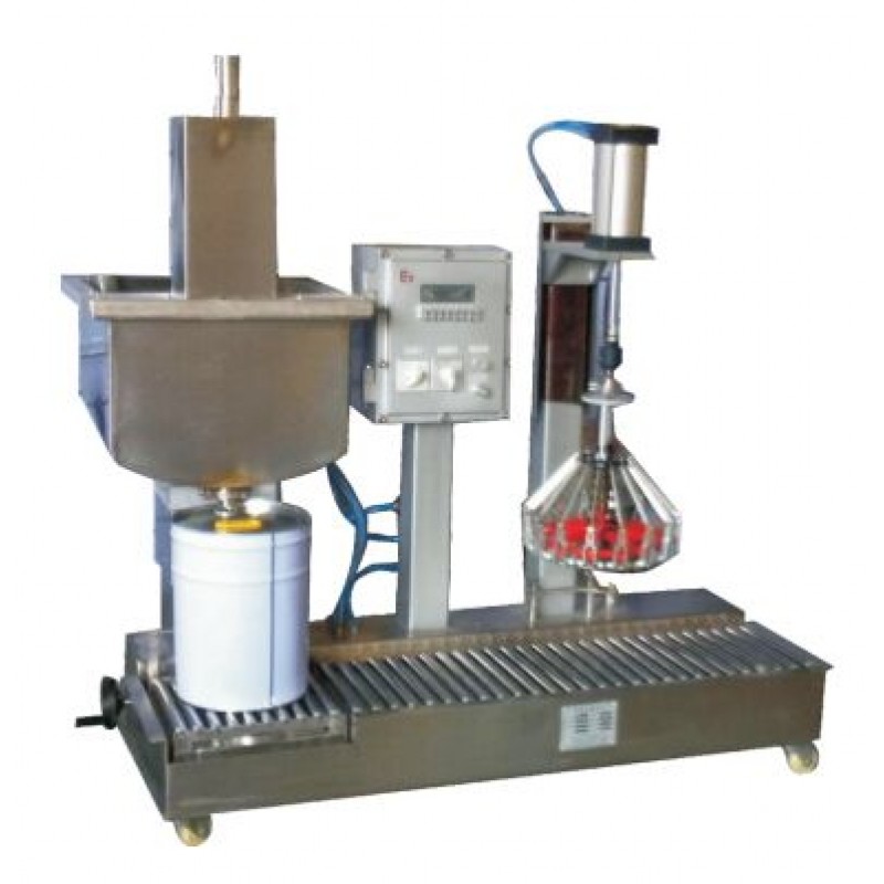 油漆、涂料、油墨稱重灌裝機