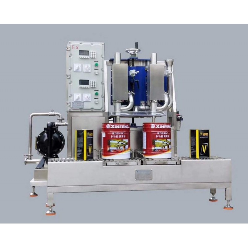 樹脂、固化劑、溶劑自動灌裝機