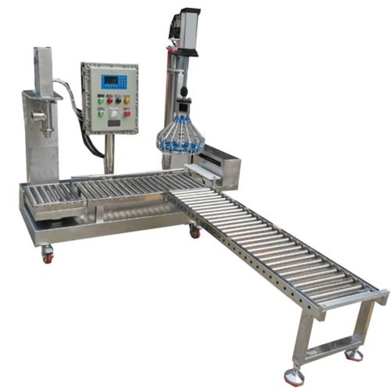 易清洗型 油漆、涂料、潤滑油灌裝機