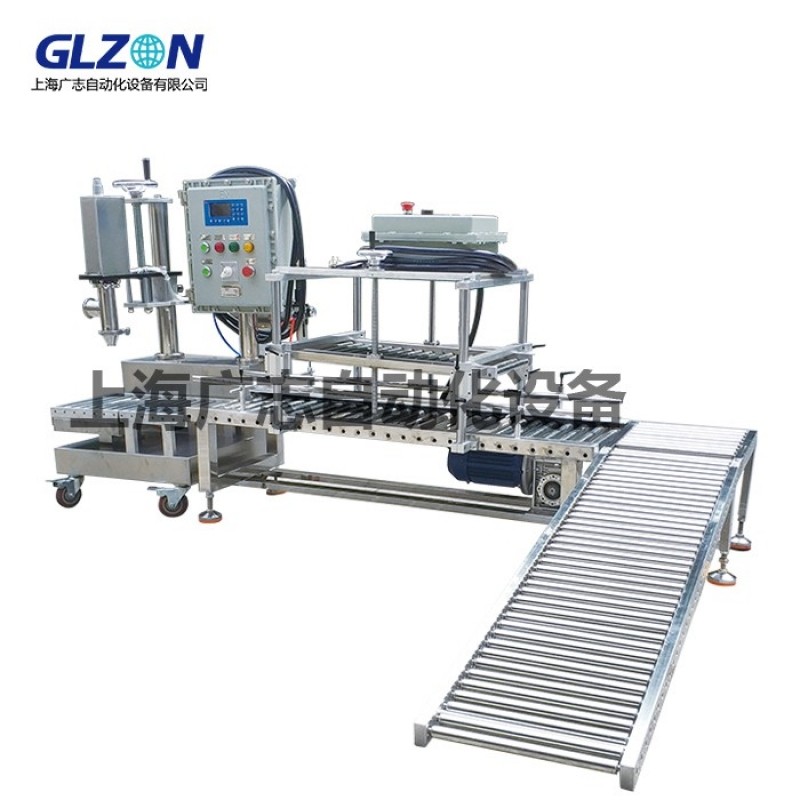 塑料桶全自動壓蓋線 美式膠桶壓蓋機 防漏氣壓機