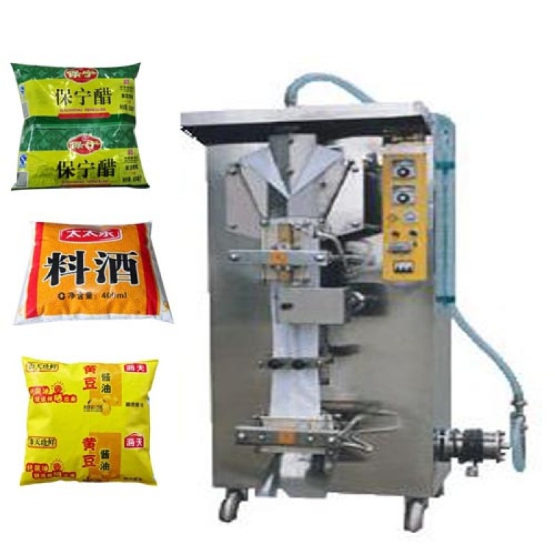 醬油醋液體自動(dòng)包裝機