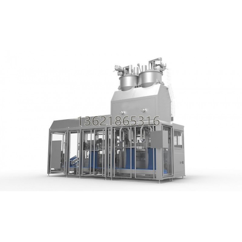 底部灌裝開口袋包裝機