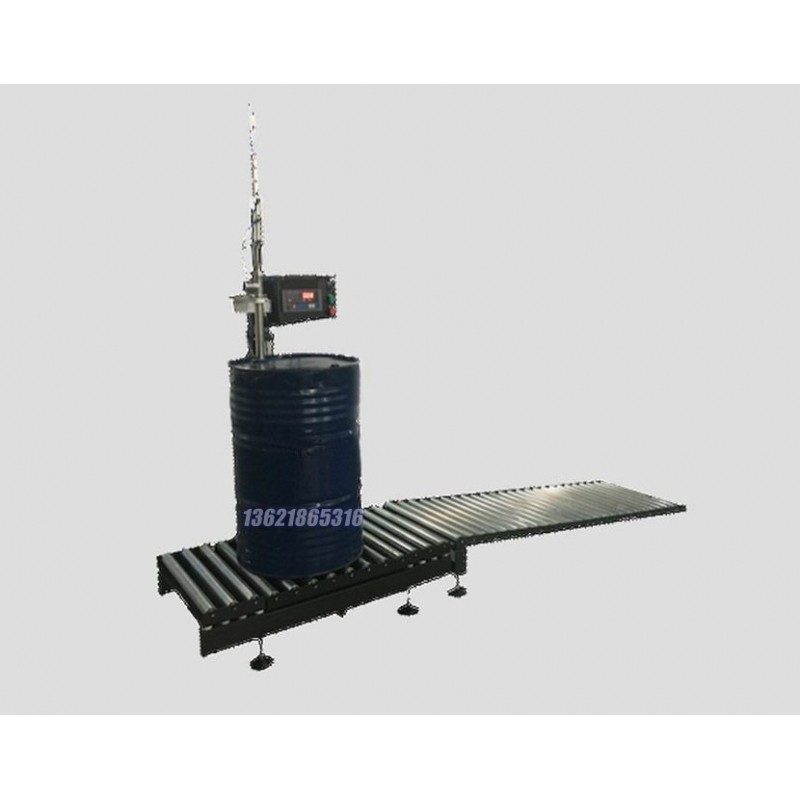 半自動(dòng)潛入式稱重式灌裝機(jī)