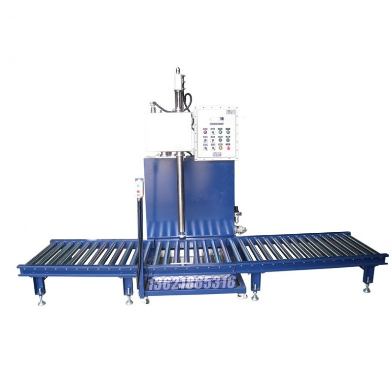 200L儲(chǔ)槽防爆液下式灌裝機(jī)