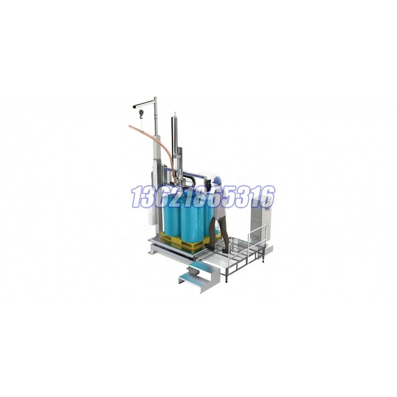 200LIBC 搖臂式灌裝機