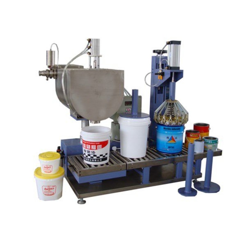 油漆涂料液體灌裝機(jī)