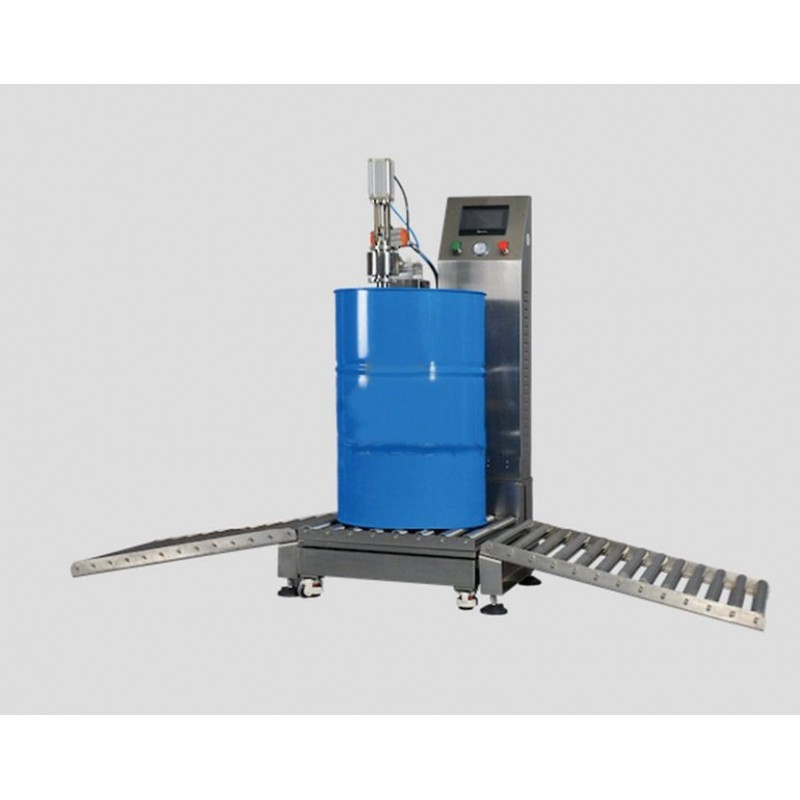 半自動潛入式稱重式灌裝機