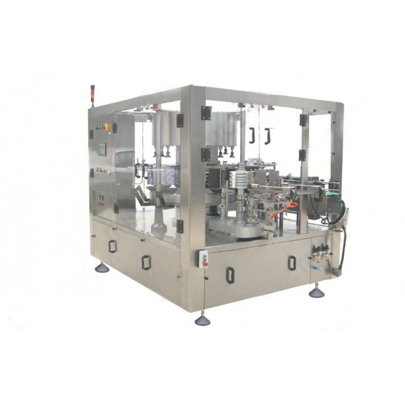 6000旋轉(zhuǎn)漿糊貼標(biāo)機(jī)