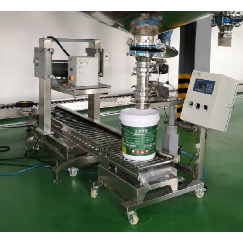 真石漆灌裝封口機(jī)