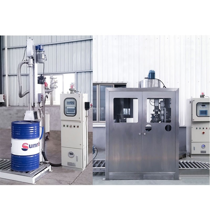 防爆型灌裝機 200L全自動(dòng)開(kāi)灌裝機流水線(xiàn)