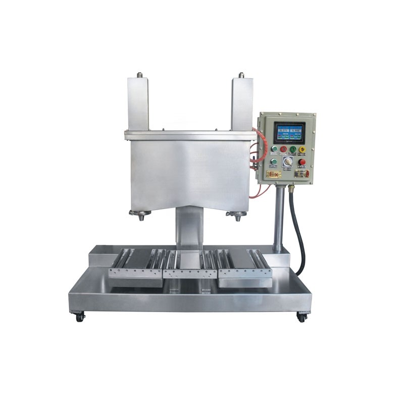 可換槍型灌裝機(jī) 全自動(dòng)辣椒醬類(lèi)醬體灌裝機(jī) 雙頭醬料灌裝機(jī)