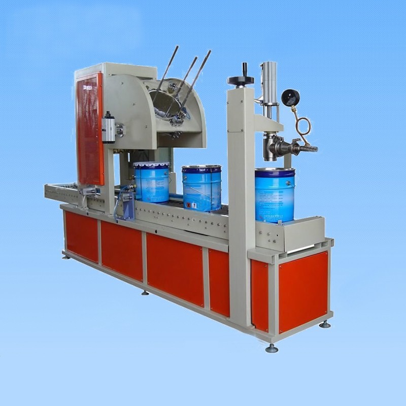 18升潛入式灌裝機(jī) 防爆型 20L液體自動(dòng)灌裝生產(chǎn)線