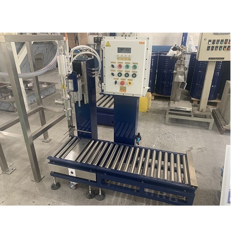 60升油墨灌裝機 液體灌裝機 華東液體灌裝機工廠(chǎng)