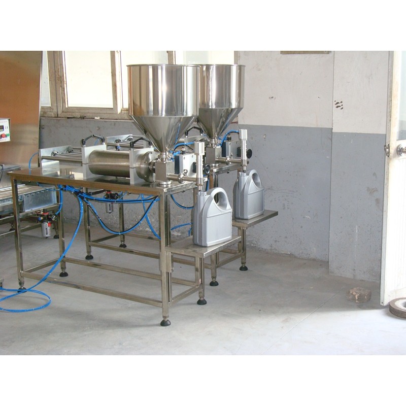 香蕉水灌裝機 活塞式液灌裝機 膏體灌裝機 醬類灌裝機