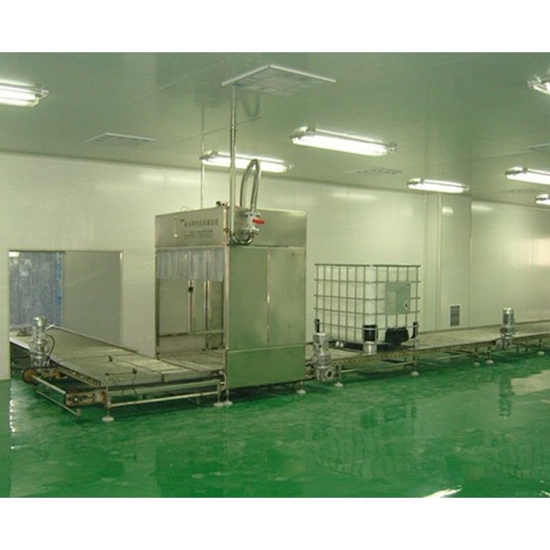 自動洗桶灌裝機 IBC桶灌裝線 噸桶灌裝線