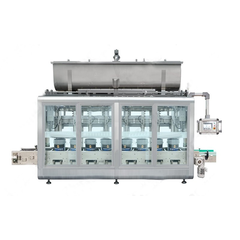 聚酯灌裝機設備生產廠家 化工助劑灌裝機 多頭灌裝機