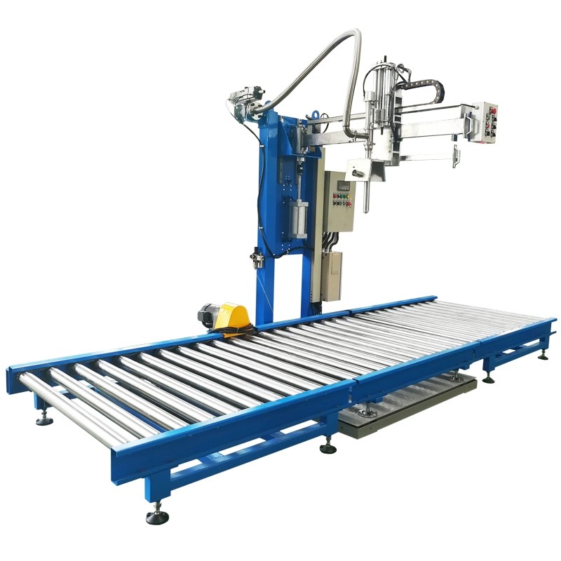 膠水灌裝機 自動稱重灌裝機設(shè)備生產(chǎn)廠家