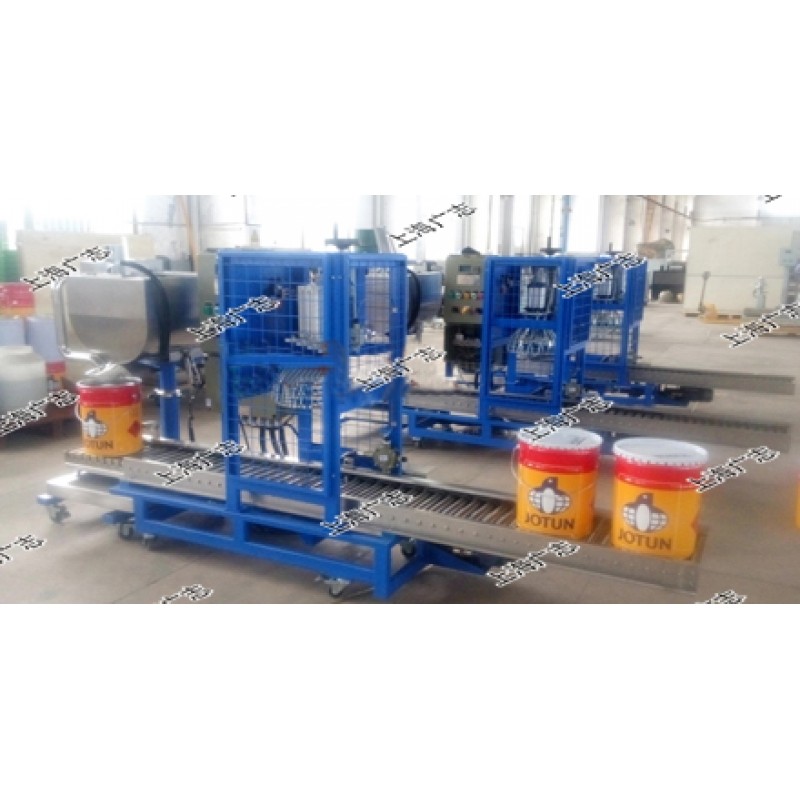 油漆涂料灌裝機 自動壓蓋灌裝機