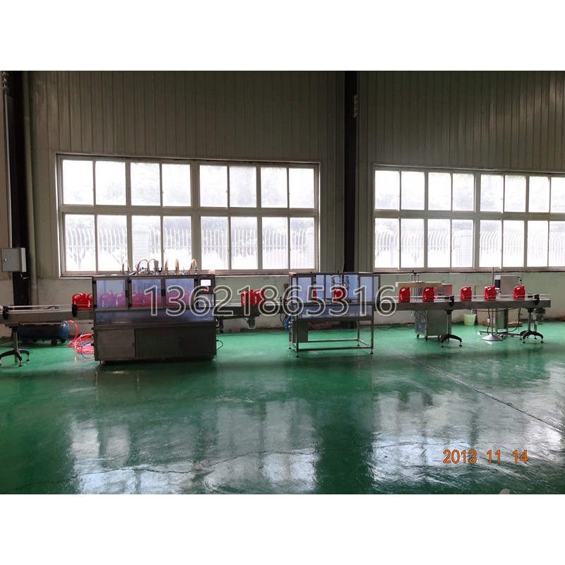 1~4L機油灌裝流水線-油漆灌裝機,涂料灌裝機,溶劑灌裝機
