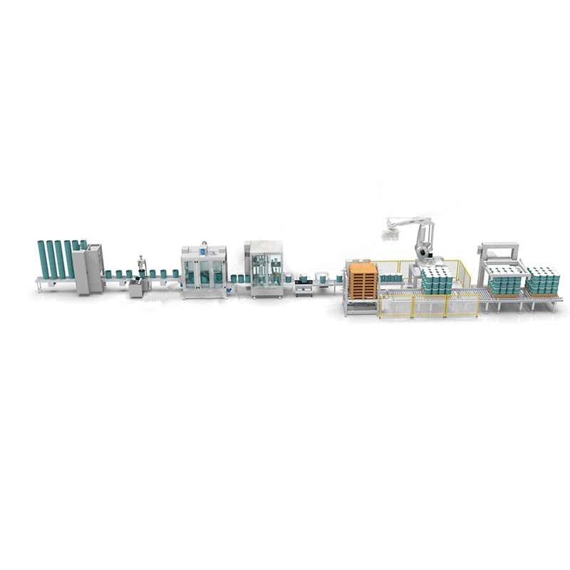 13L膠黏劑桶裝機(jī) 無泡沫桶裝機(jī)-上海廣志