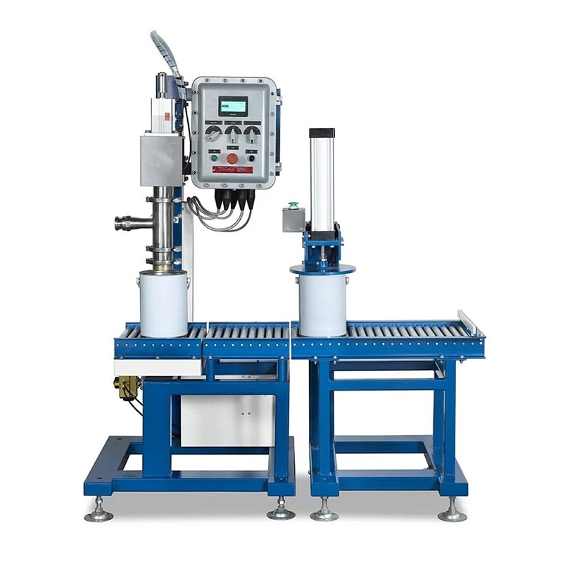 9L液體肥料裝桶機(jī) 緊湊型裝桶機(jī)上海廣志灌裝機(jī)械