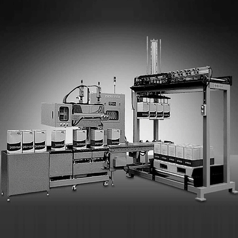 20L液體包裝機(jī) 抗腐蝕包裝機(jī)設(shè)備生產(chǎn)工廠