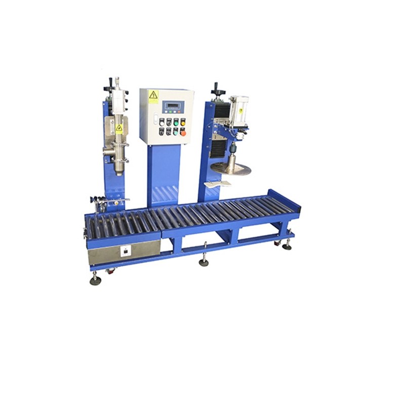 多彩漆包裝機(jī) 20KG抗腐蝕包裝機(jī)