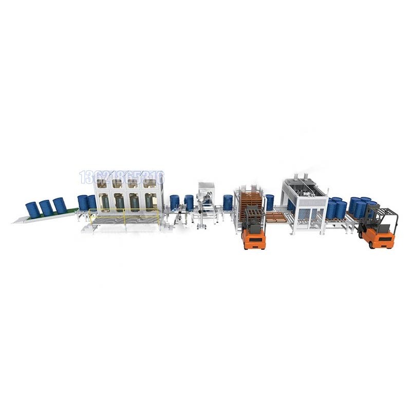 潤滑油灌裝機(jī) 200升自動(dòng)開蓋灌裝機(jī)