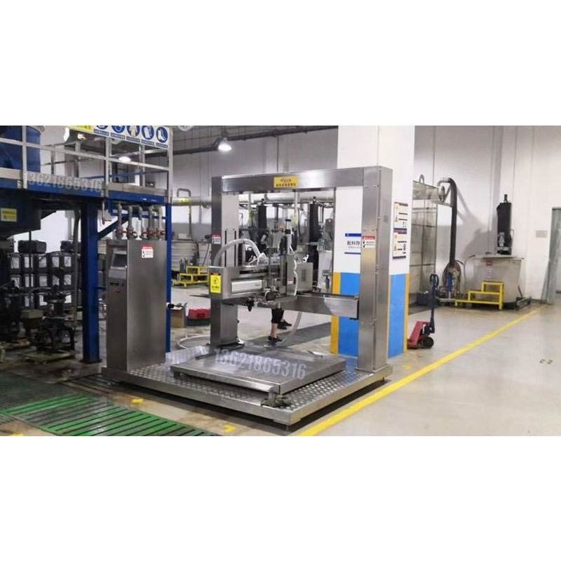 食用油灌裝機(jī) 1000升定量稱重灌裝機(jī)