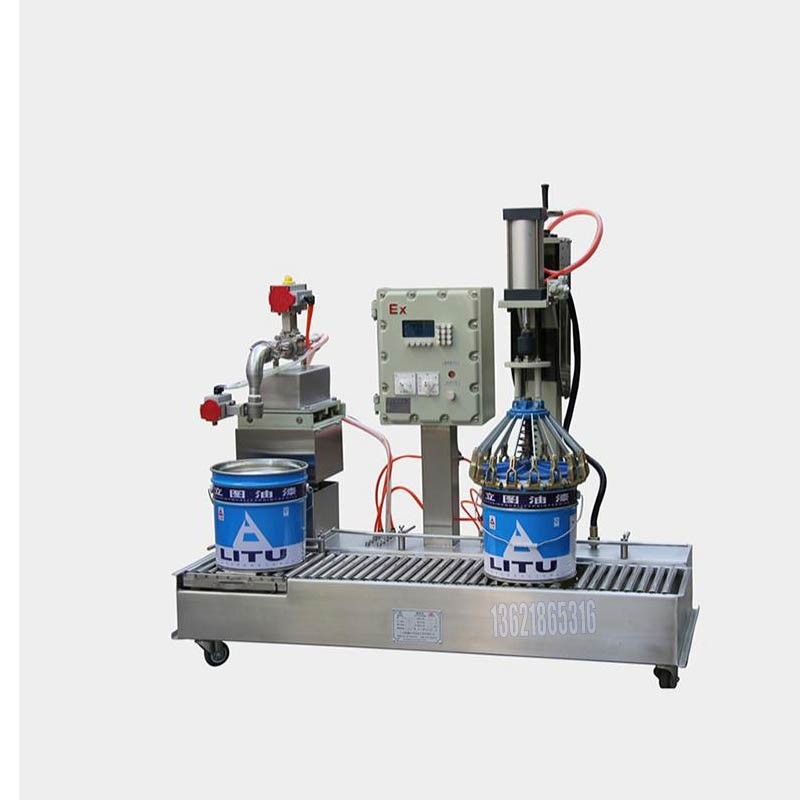 25升水合肼灌裝機 抗腐蝕灌裝機
