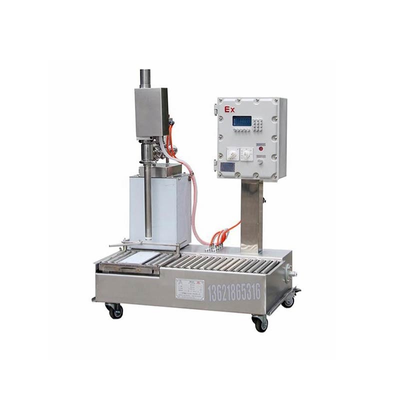 潤滑油分裝線 25升托盤式分裝線