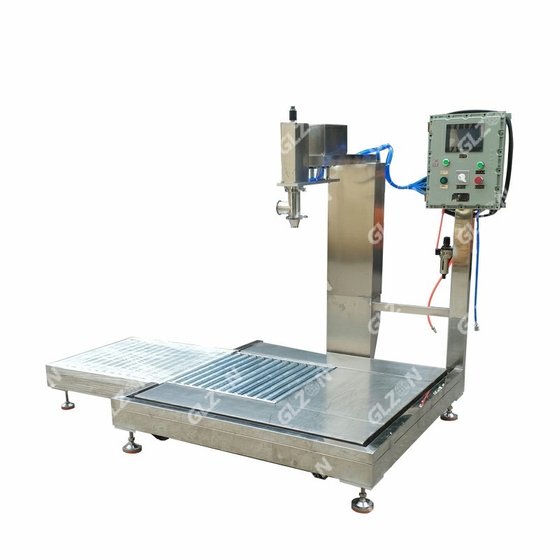 氣動式壓蓋機(jī) 1000升噸桶各類油墨壓蓋機(jī)制造工廠