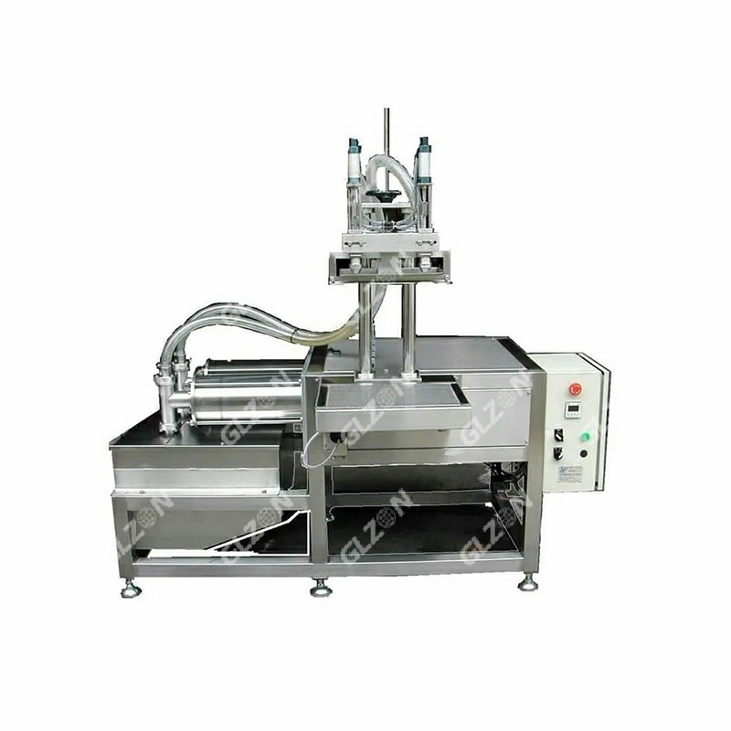 5千克固化劑壓蓋機(jī) 計(jì)量稱(chēng)重壓蓋機(jī)