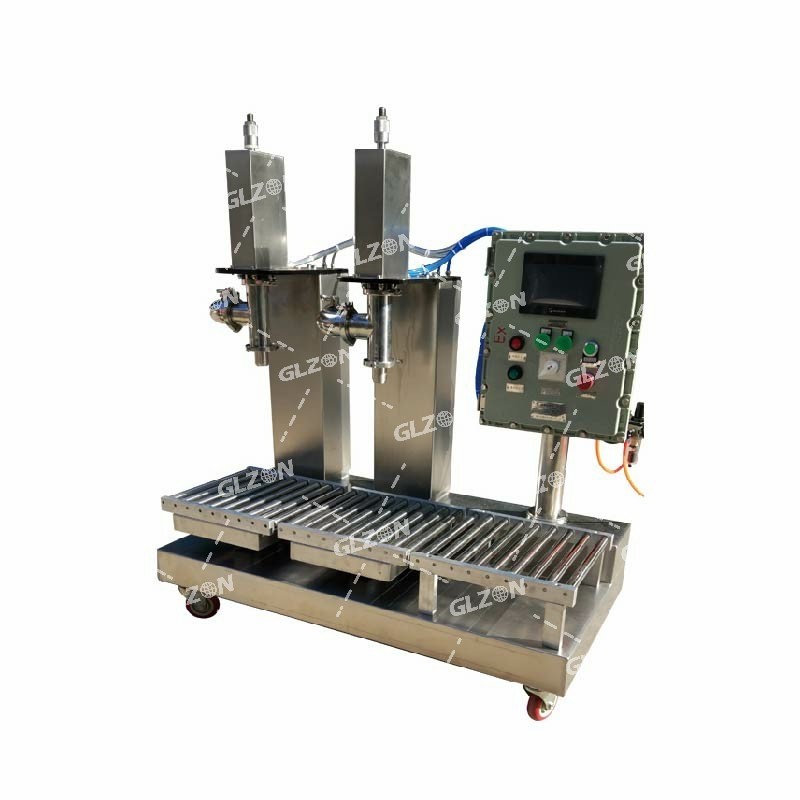 20L自動(dòng)灌裝機 甘油灌裝機