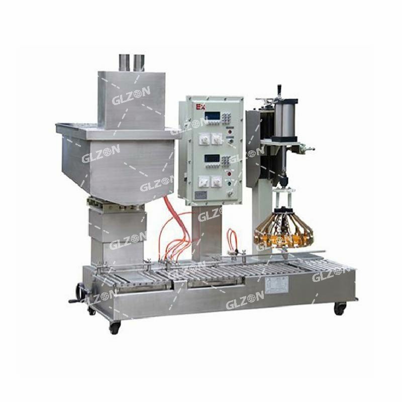 5公斤強酸強堿灌裝機,膠黏劑灌裝機