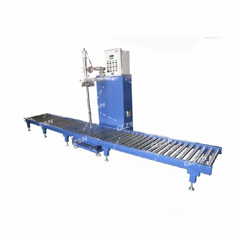 食品添加劑灌裝機(jī) 150千克重力式灌裝機(jī)