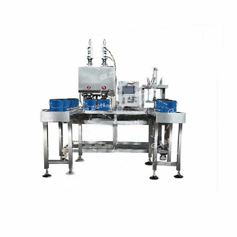 20L自動(dòng)對(duì)口灌裝機(jī)-聚氨酯灌裝機(jī)