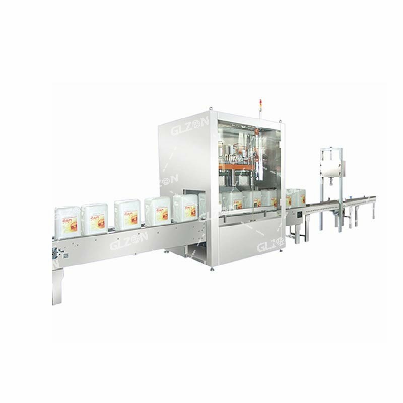 10L潤(rùn)滑油灌裝機(jī)_日化灌裝機(jī)制造廠家