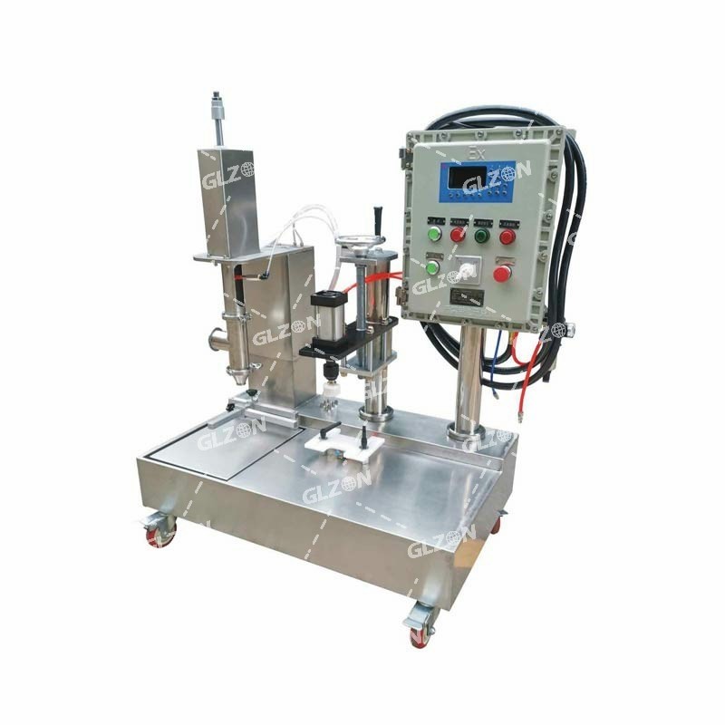 乳酸壓蓋機(jī) 18L有泡沫壓蓋機(jī)