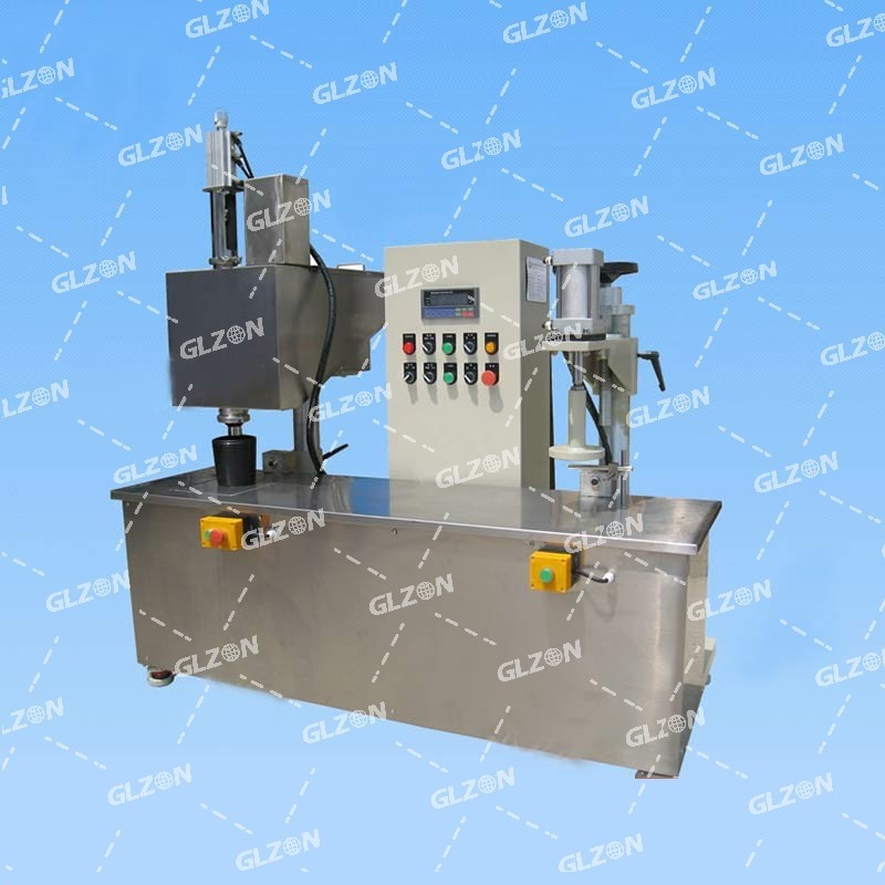 聚酯壓蓋機,5升化工壓蓋機