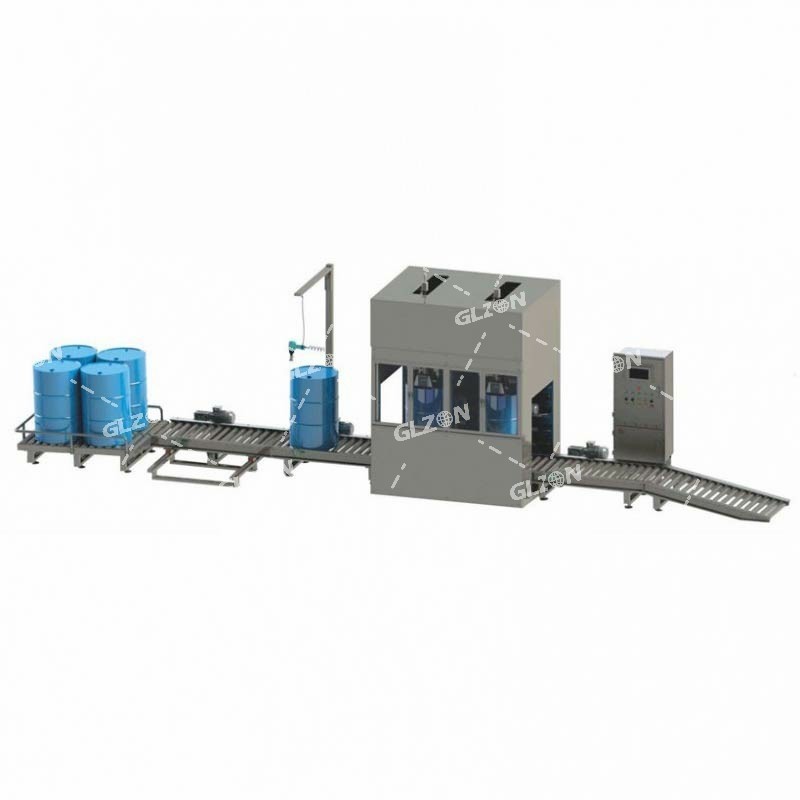 300L半自動稱重灌裝機-潤滑脂灌裝機