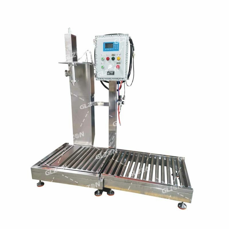 上蓋分蓋裝桶機(jī)-18KG家具漆裝桶機(jī)