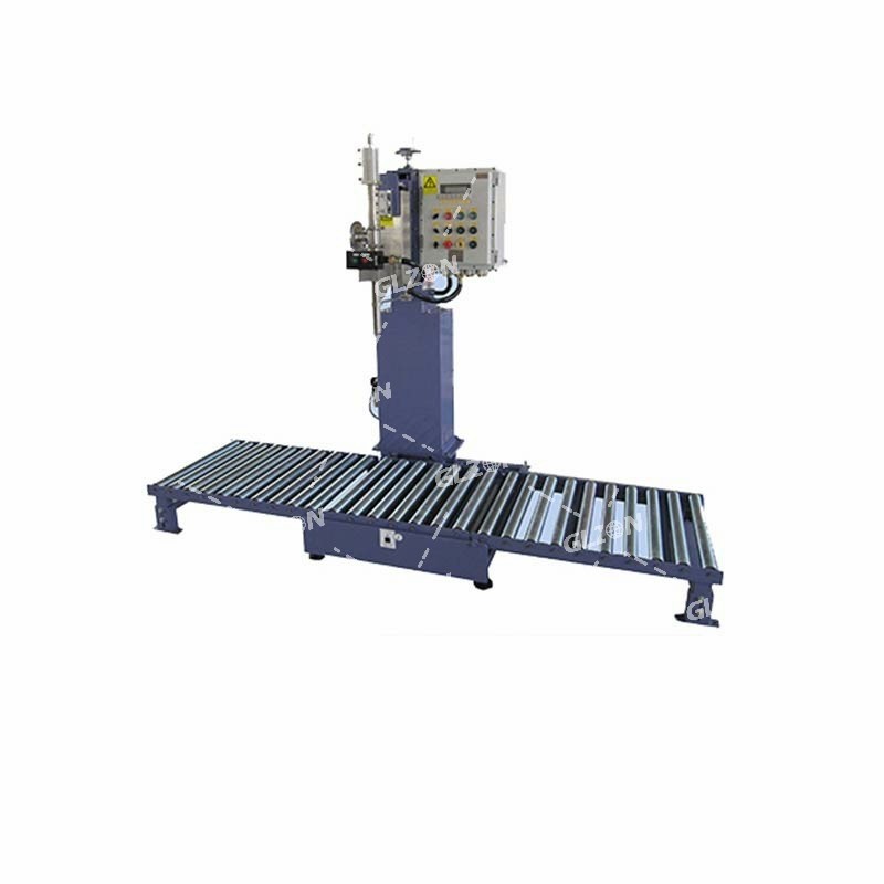 300L番茄醬灌裝機,自動轉(zhuǎn)桶灌裝機