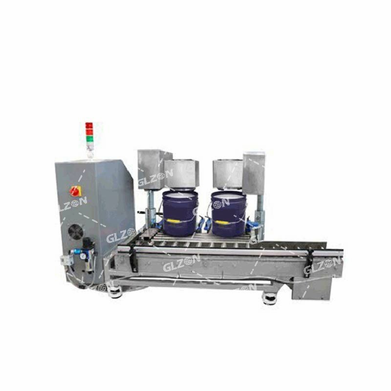 18KG儲槽防爆包裝機 石油化工包裝機