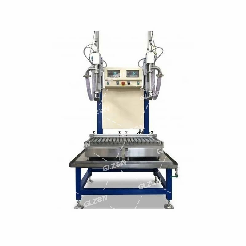 5公斤嵌入式包裝機,次氯酸鈉消毒水包裝機