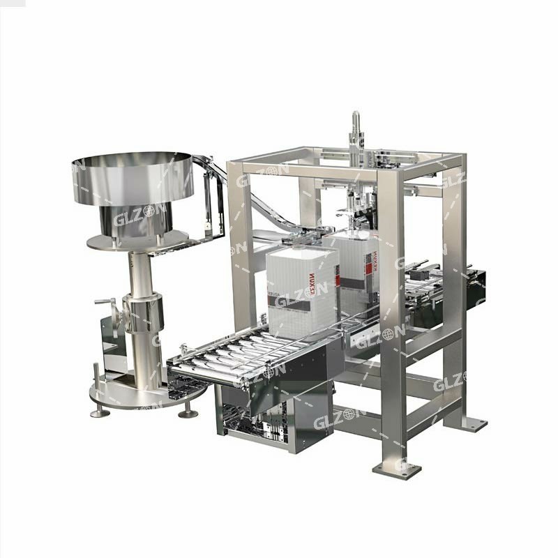 玻璃油墨灌裝機(jī),20L嵌入式灌裝機(jī)