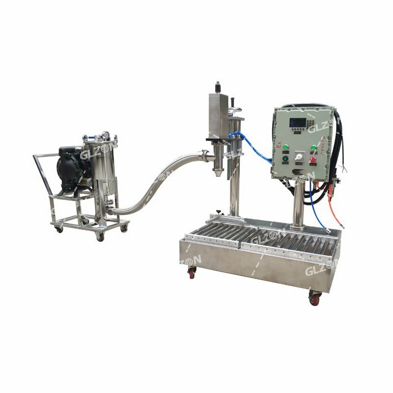 20升重力式壓蓋機,尿素壓蓋機