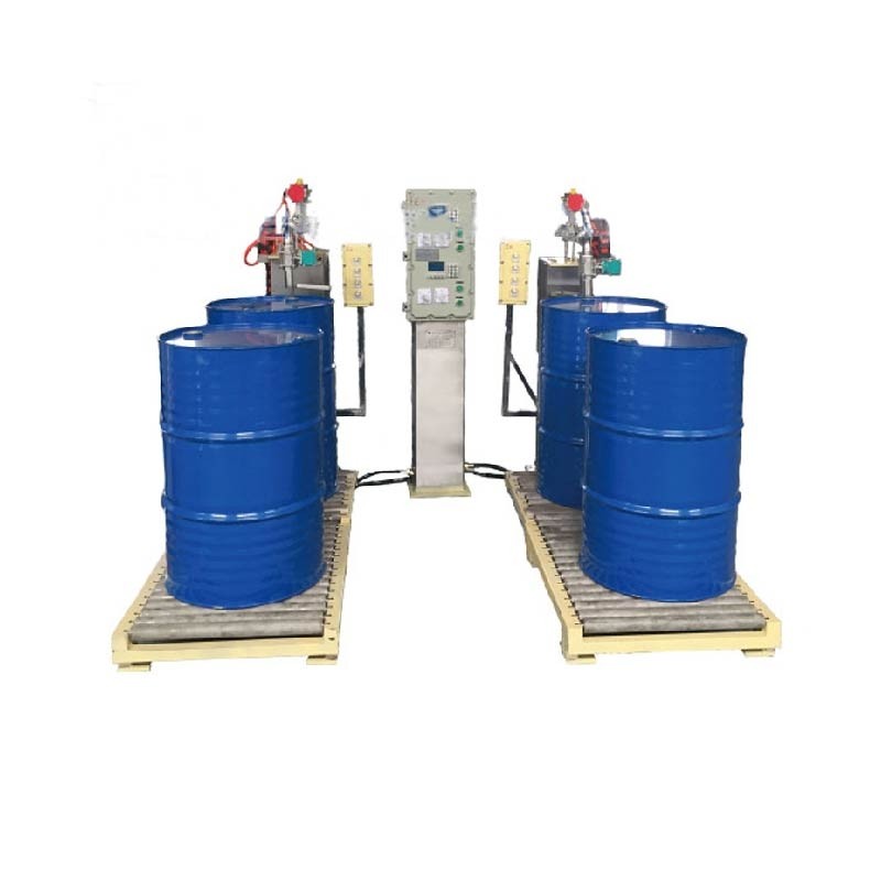 大醬灌裝機(jī)_200L雙工位全自動(dòng)灌裝機(jī)