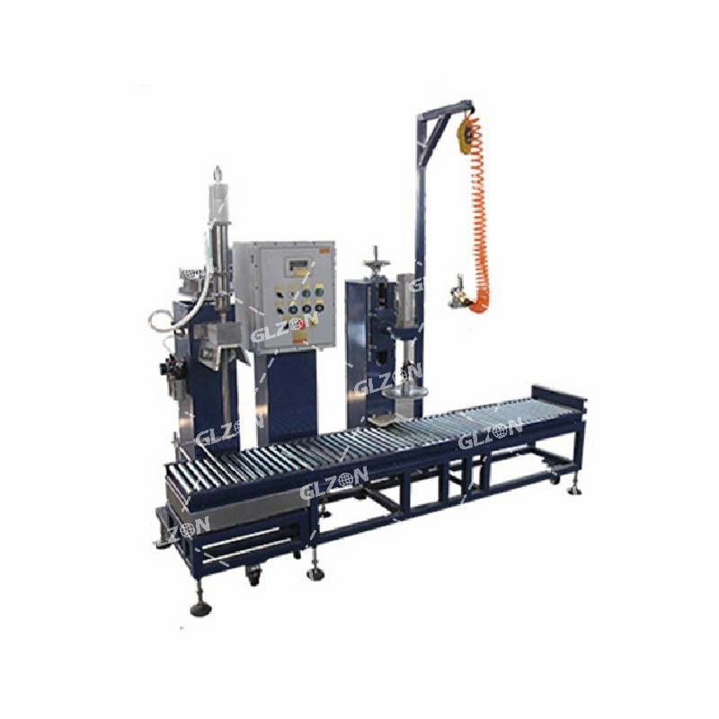 日化灌裝機(jī)_10L自動(dòng)定量灌裝機(jī)